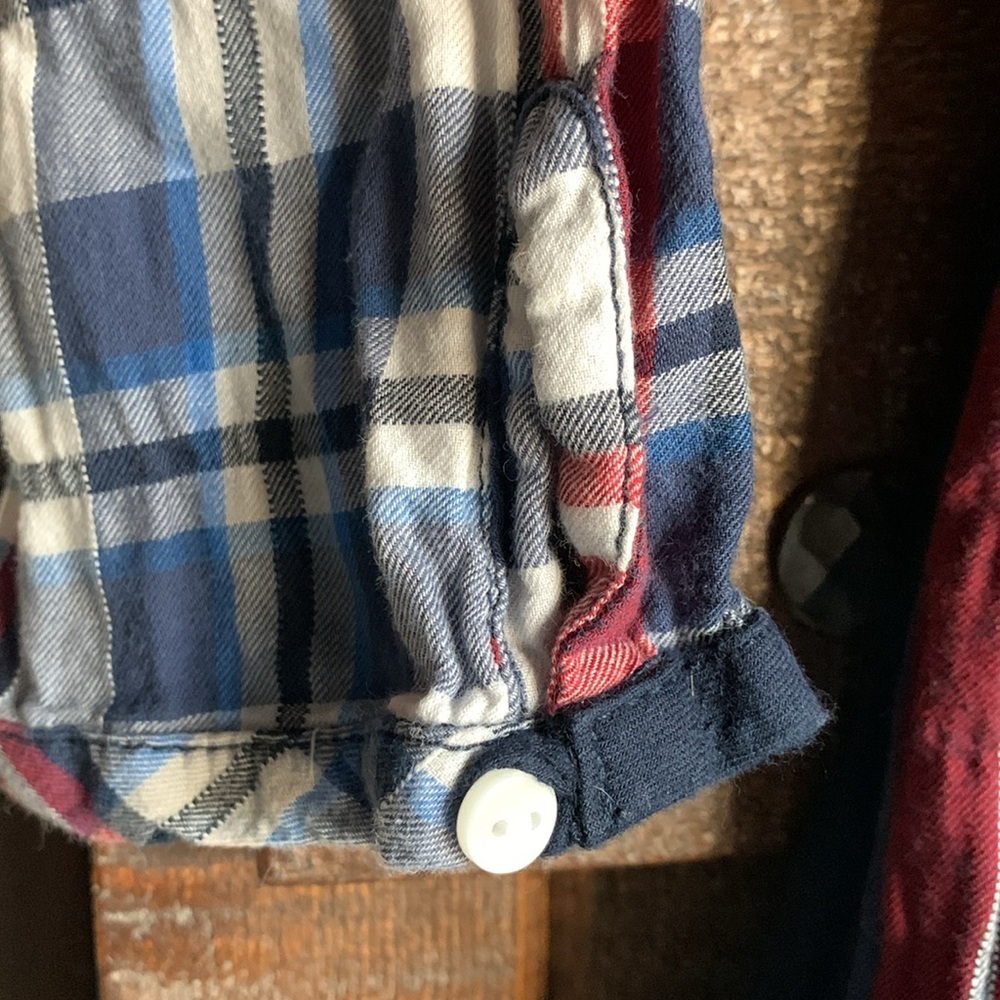 Anthropologie womens long dress size XS Isabella Sinclair tartan boho preppy - Picture 9 of 13
